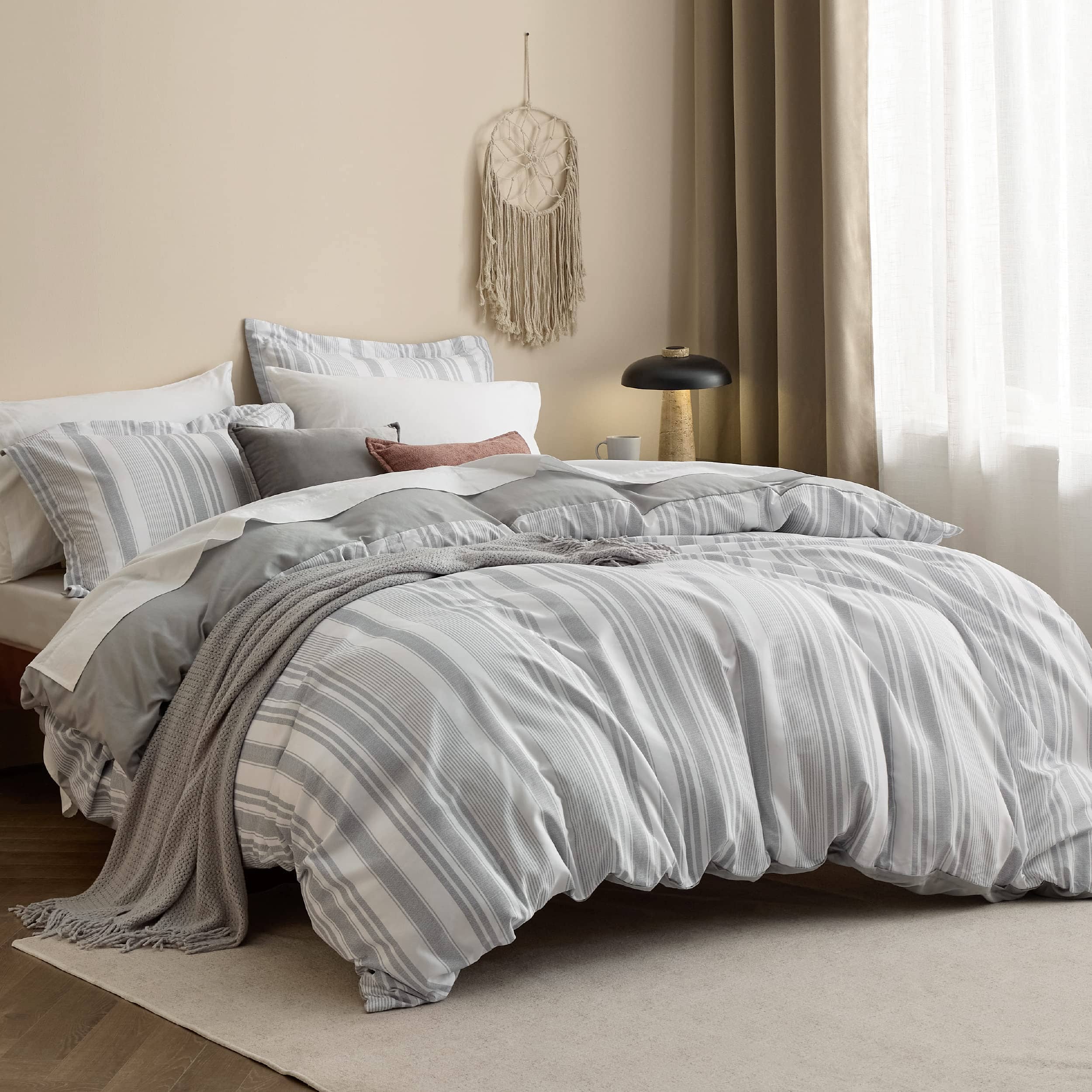 GentleSoft® Microfiber Duvet Cover Set Twin
