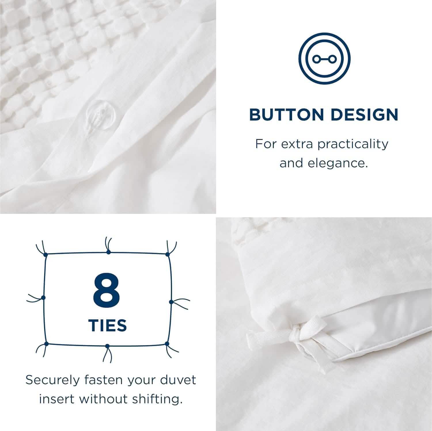 GentleSoft® Rayon Derived from Bamboo and Cotton Duvet Cover Set