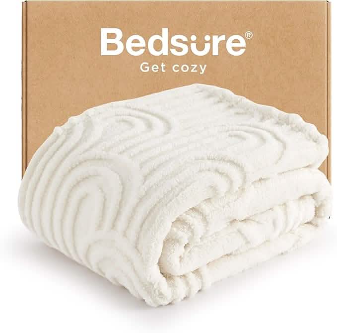 GentleSoft® Arch Shaggy Sherpa Fleece Blanket