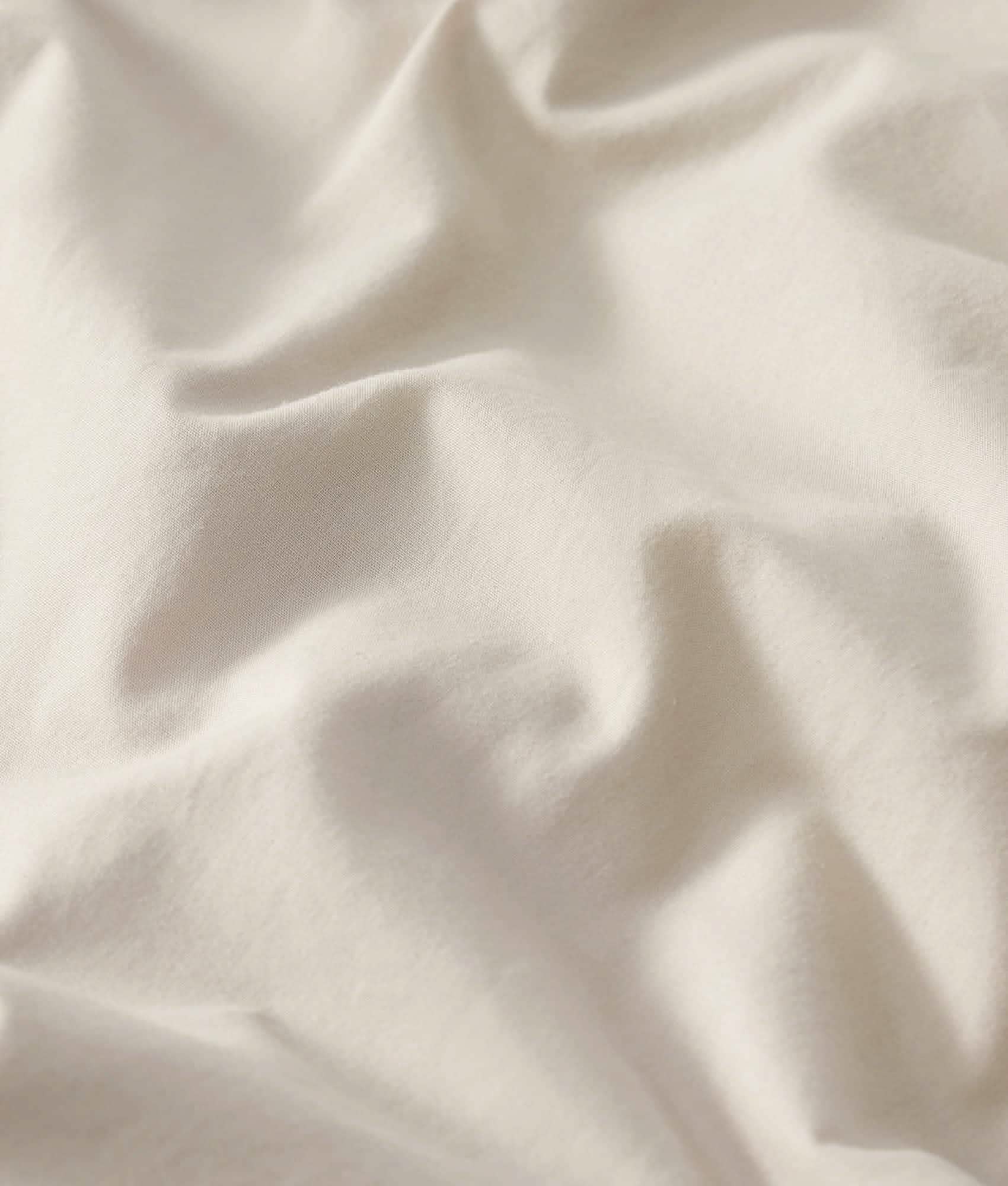 GentleSoft® Cotton Percale Weave Sheet Set