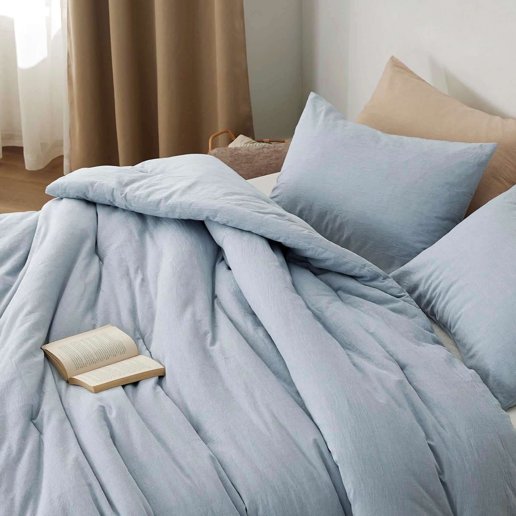 GentleSoft® Prewashed Cotton Comforter Set