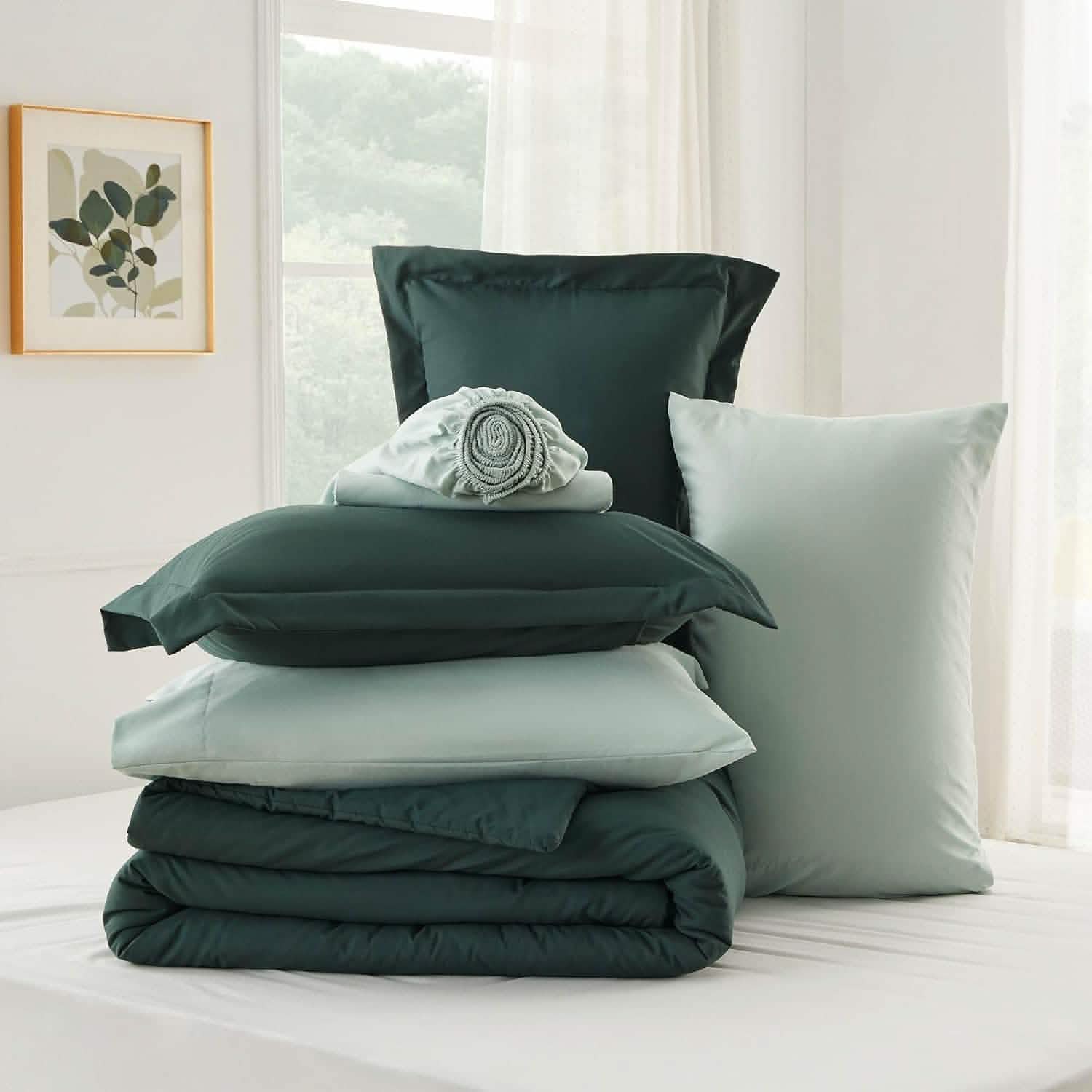 GentleSoft® Dual-Tone Bed-in-a-Bag