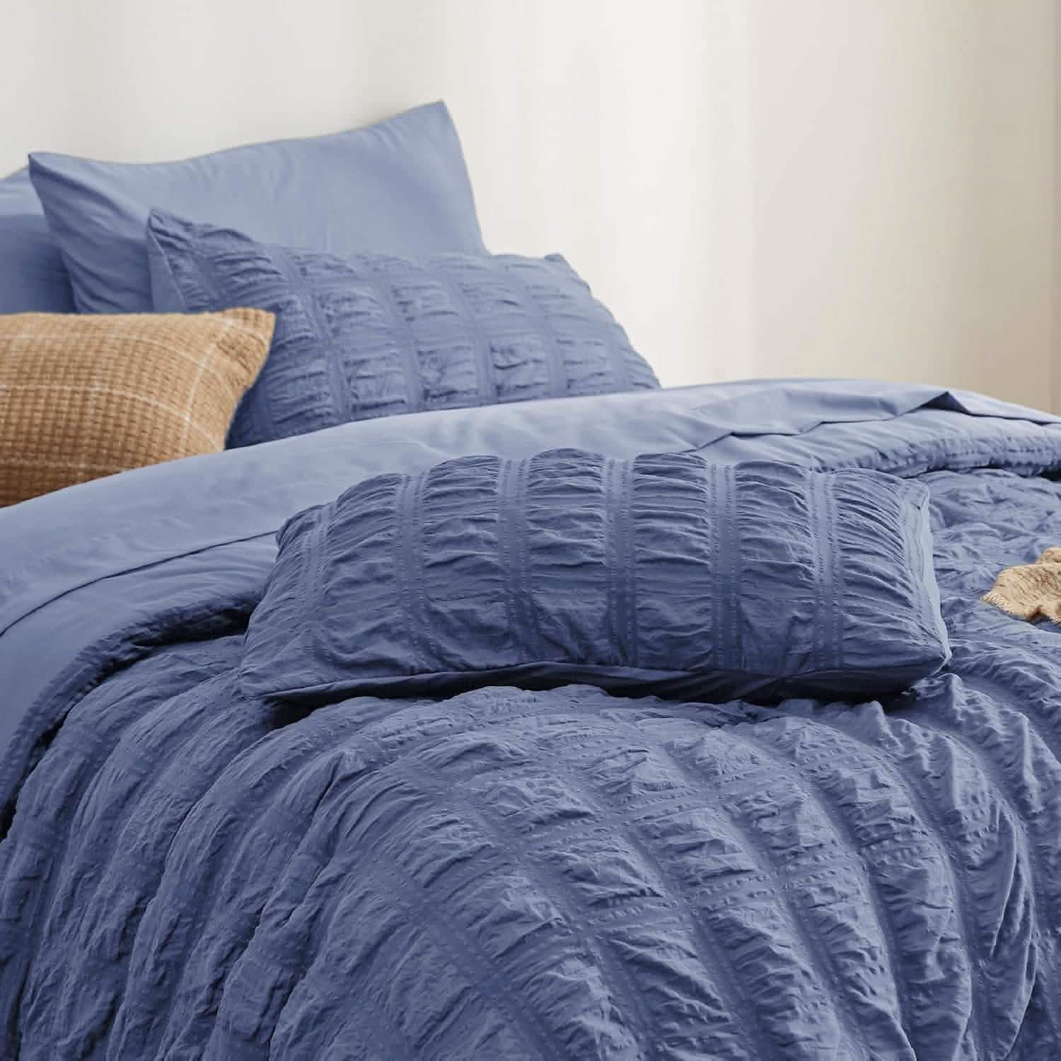 GentleSoft® Seersucker Bed-in-a-Bag