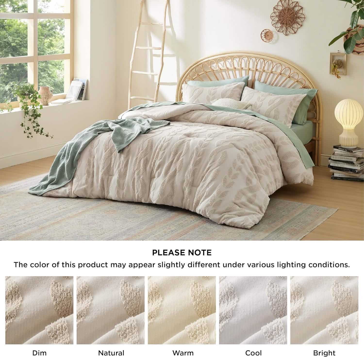 GentleSoft® Jacquard Comforter Set
