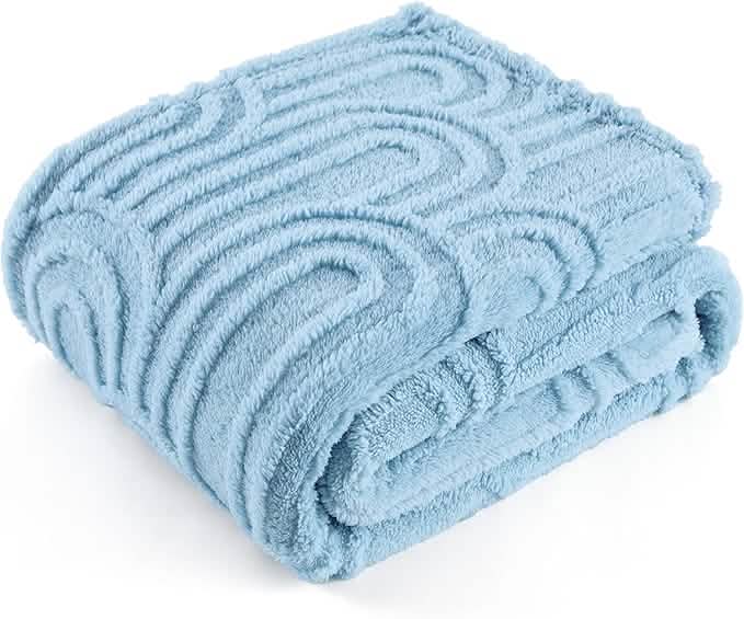 GentleSoft® Arch Shaggy Sherpa Fleece Blanket