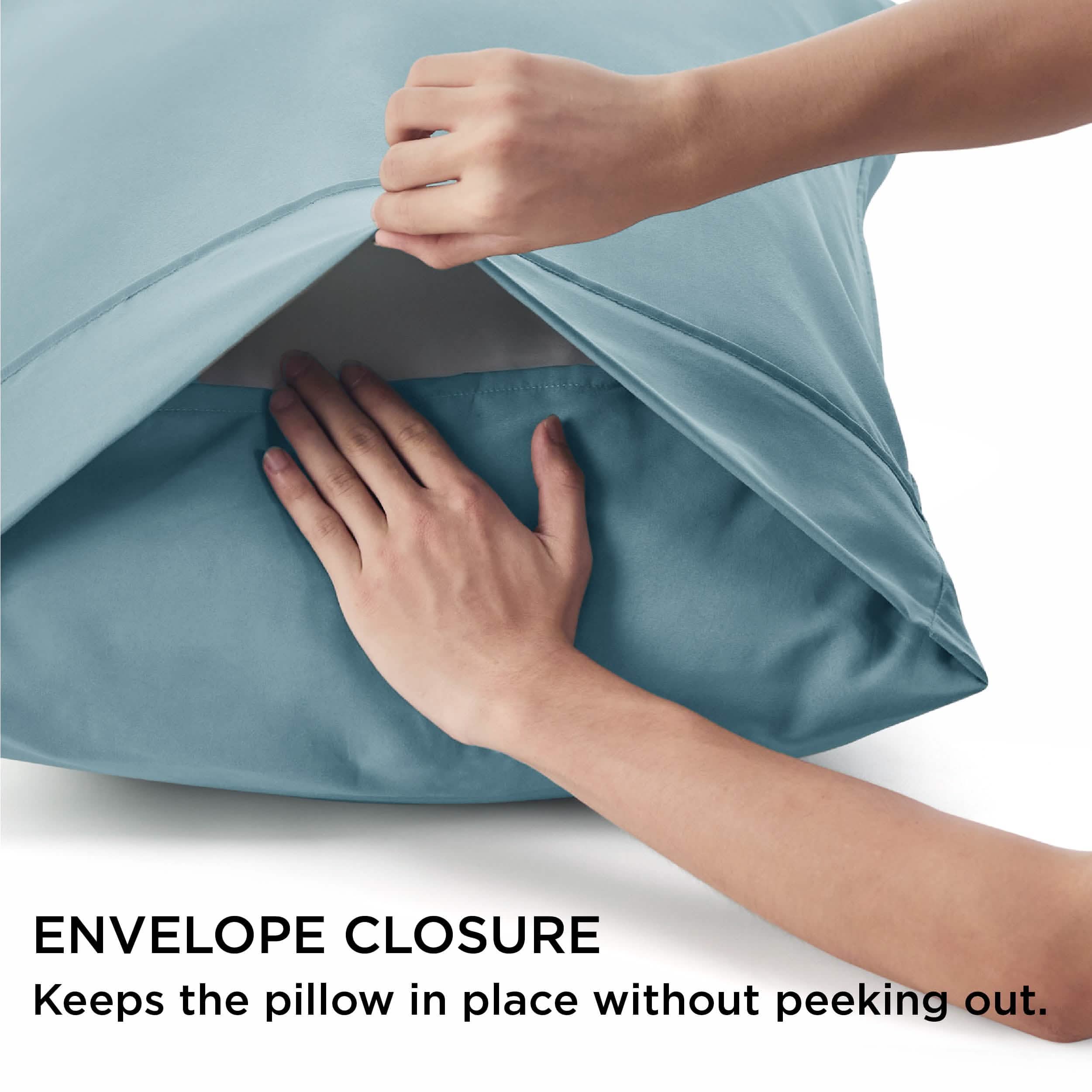 GentleSoft® Fade and Stain Resistant Microfiber Pillowcase