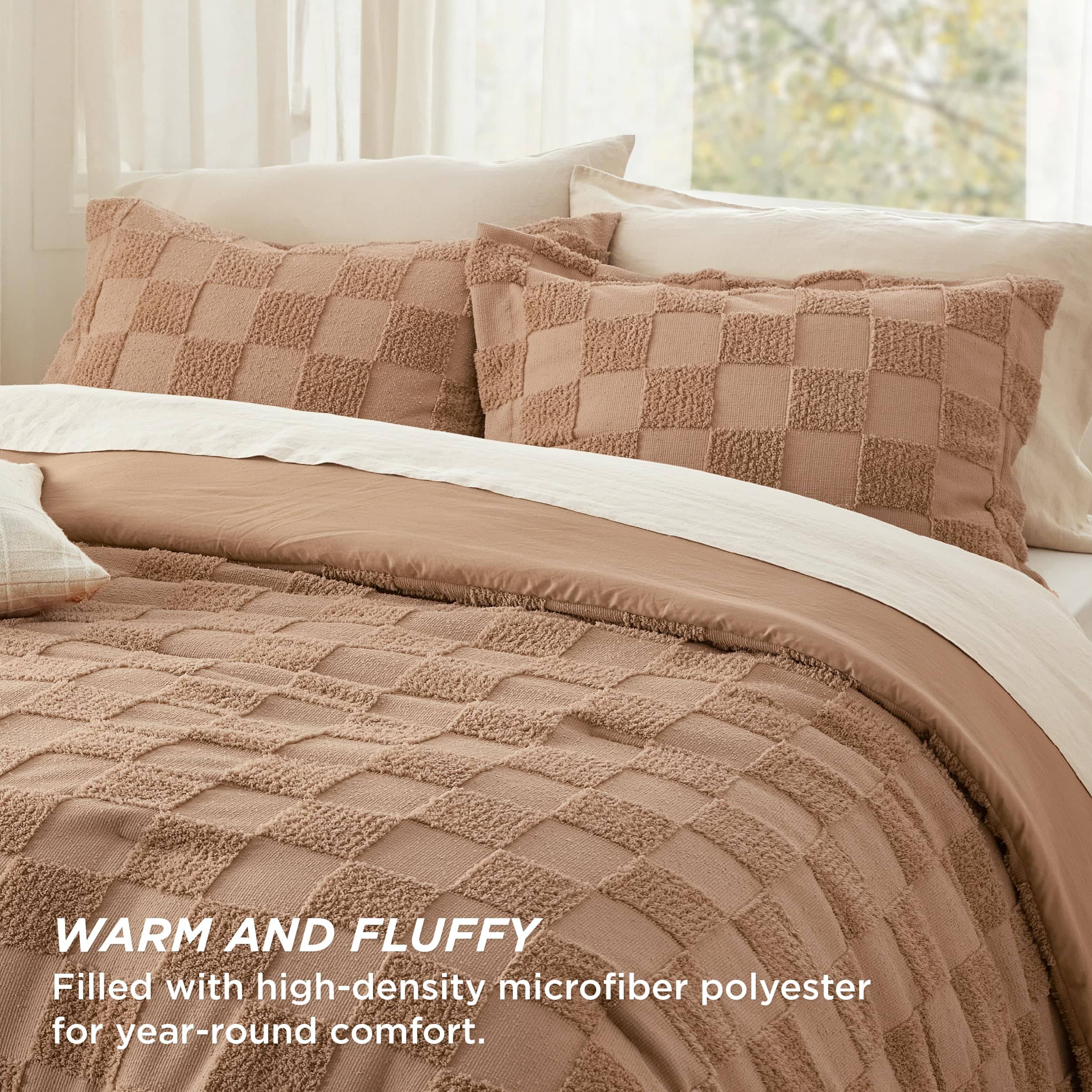 GentleSoft® Jacquard Comforter Set