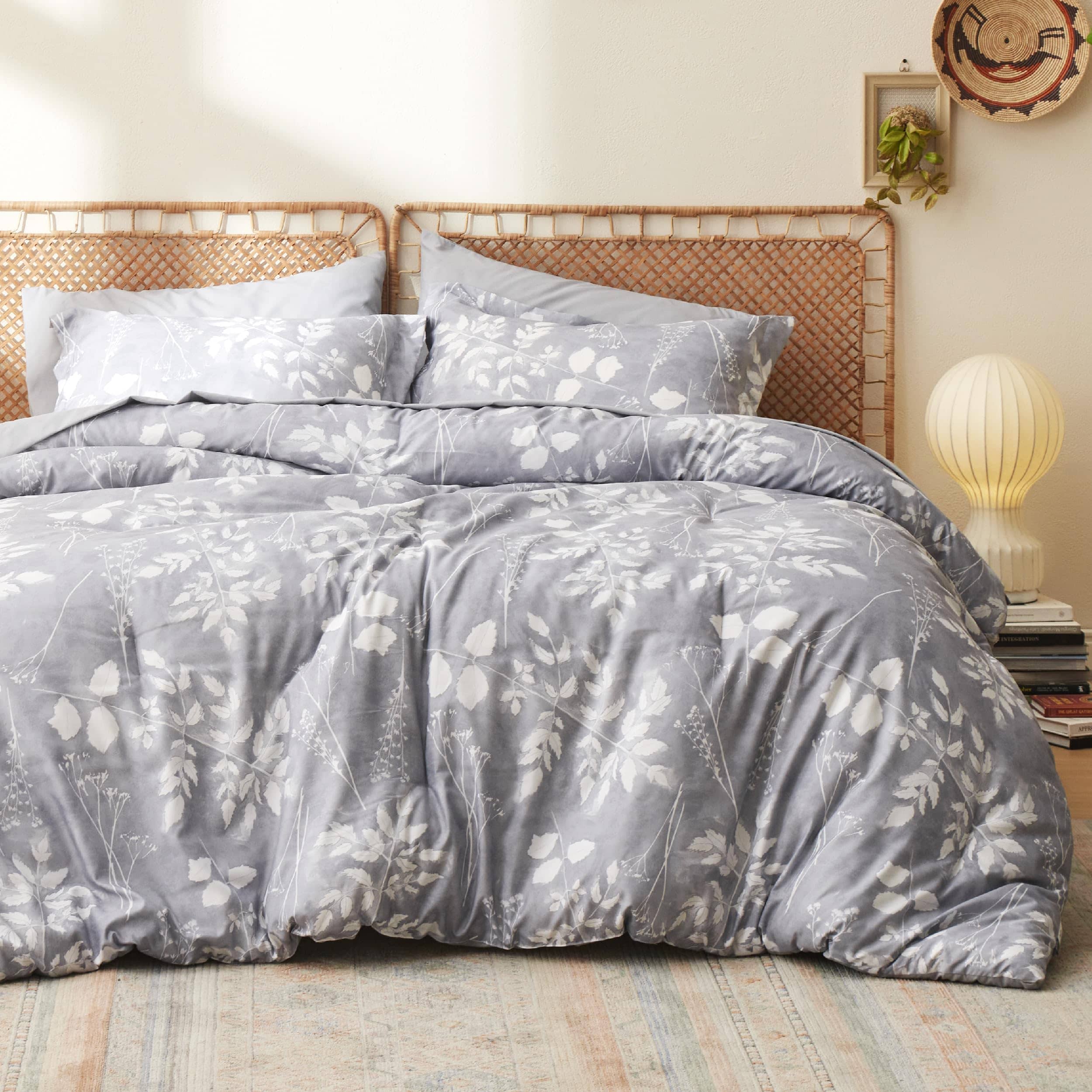 GentleSoft® Elegant Floral Comforter Sets