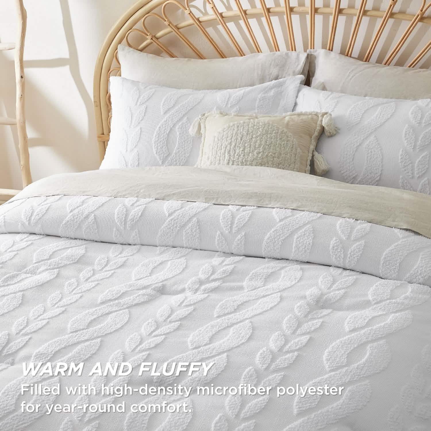 GentleSoft® Jacquard Comforter Set