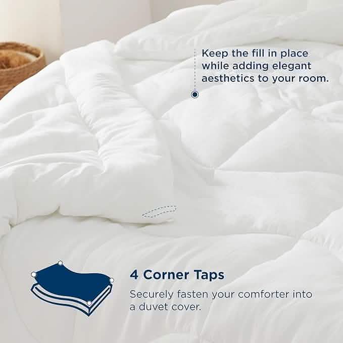 GentleSoft® Prewashed Polyester Quilted Comforter