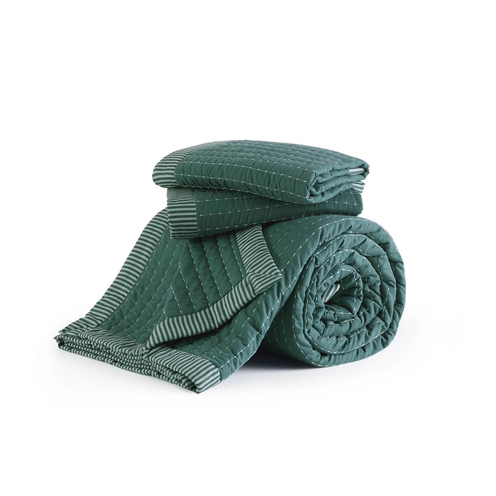 GentleSoft® Corduroy Pattern Quilt Set