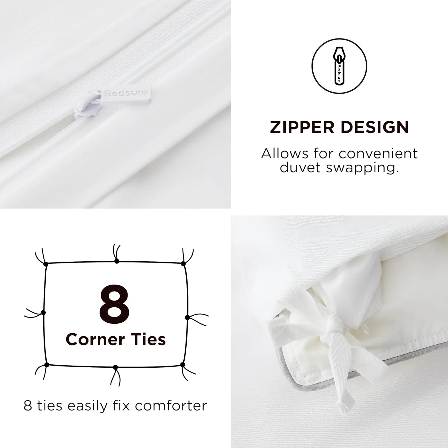 GentleSoft® Rayon Derived from Bamboo Duvet Cover Set