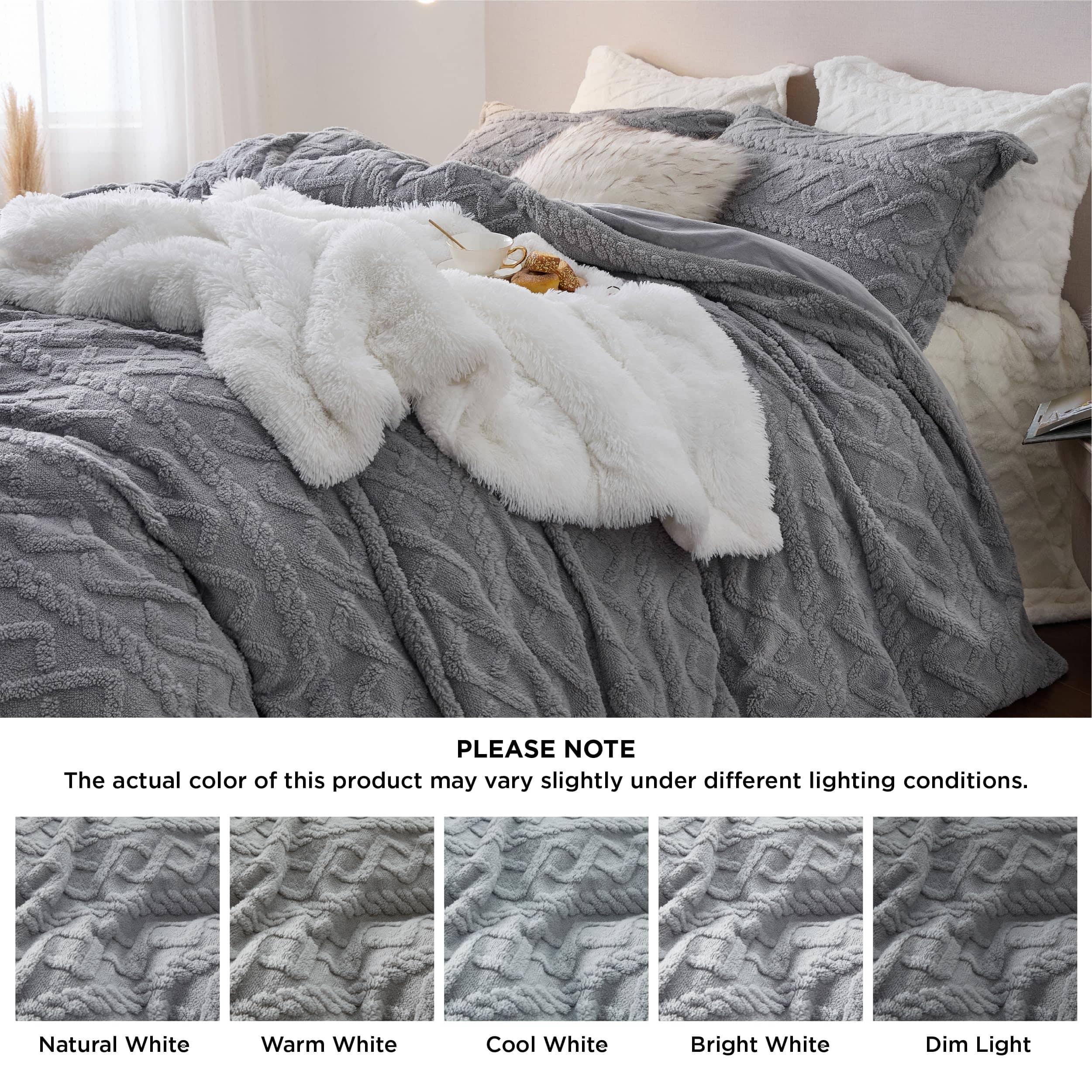 GentleSoft® Fluffy Boho Duvet Cover Set