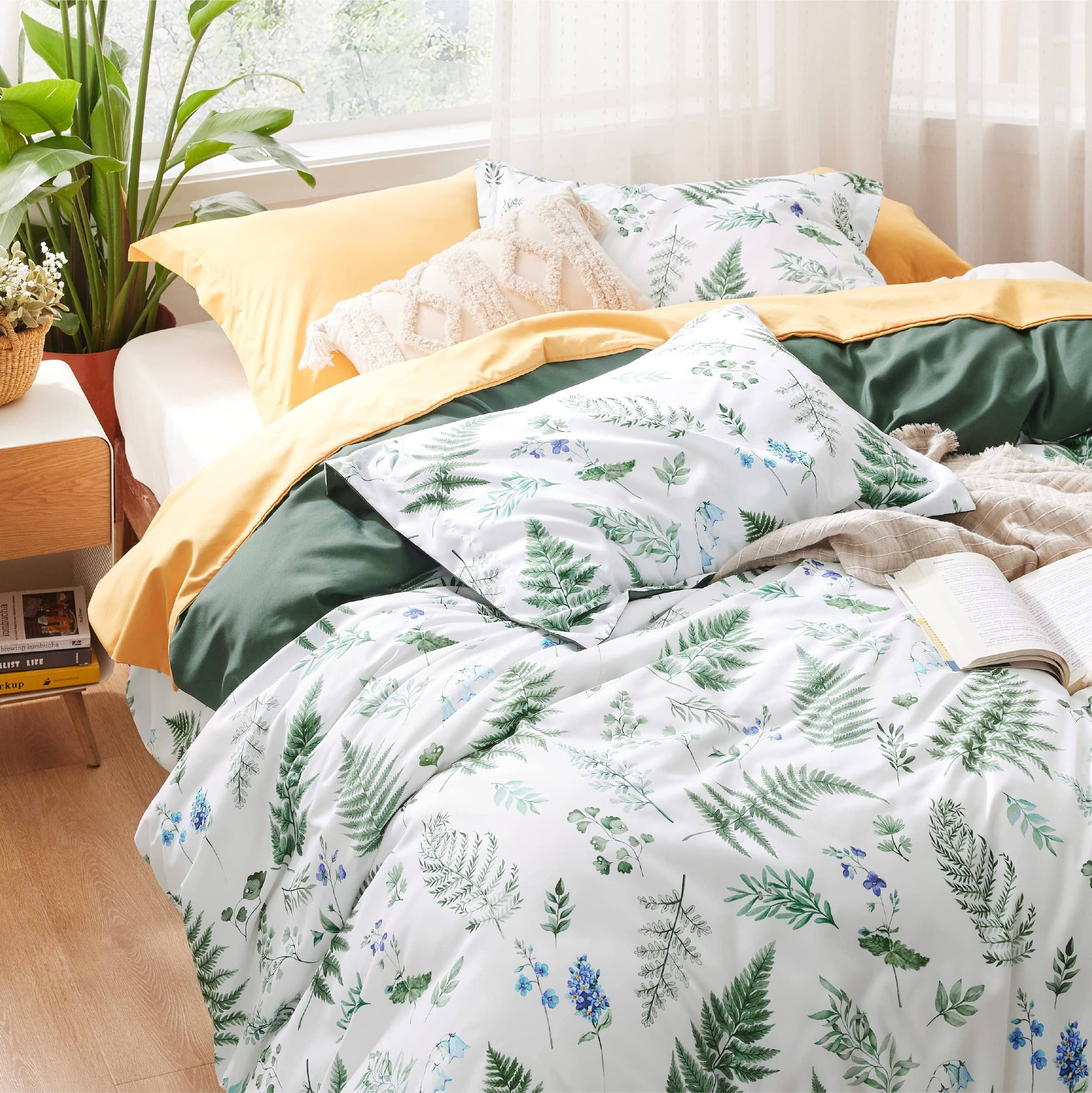 GentleSoft® Microfiber Duvet Cover Set Twin