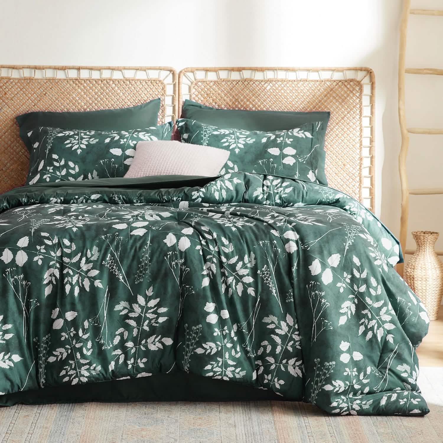 GentleSoft® Elegant Floral Comforter Sets