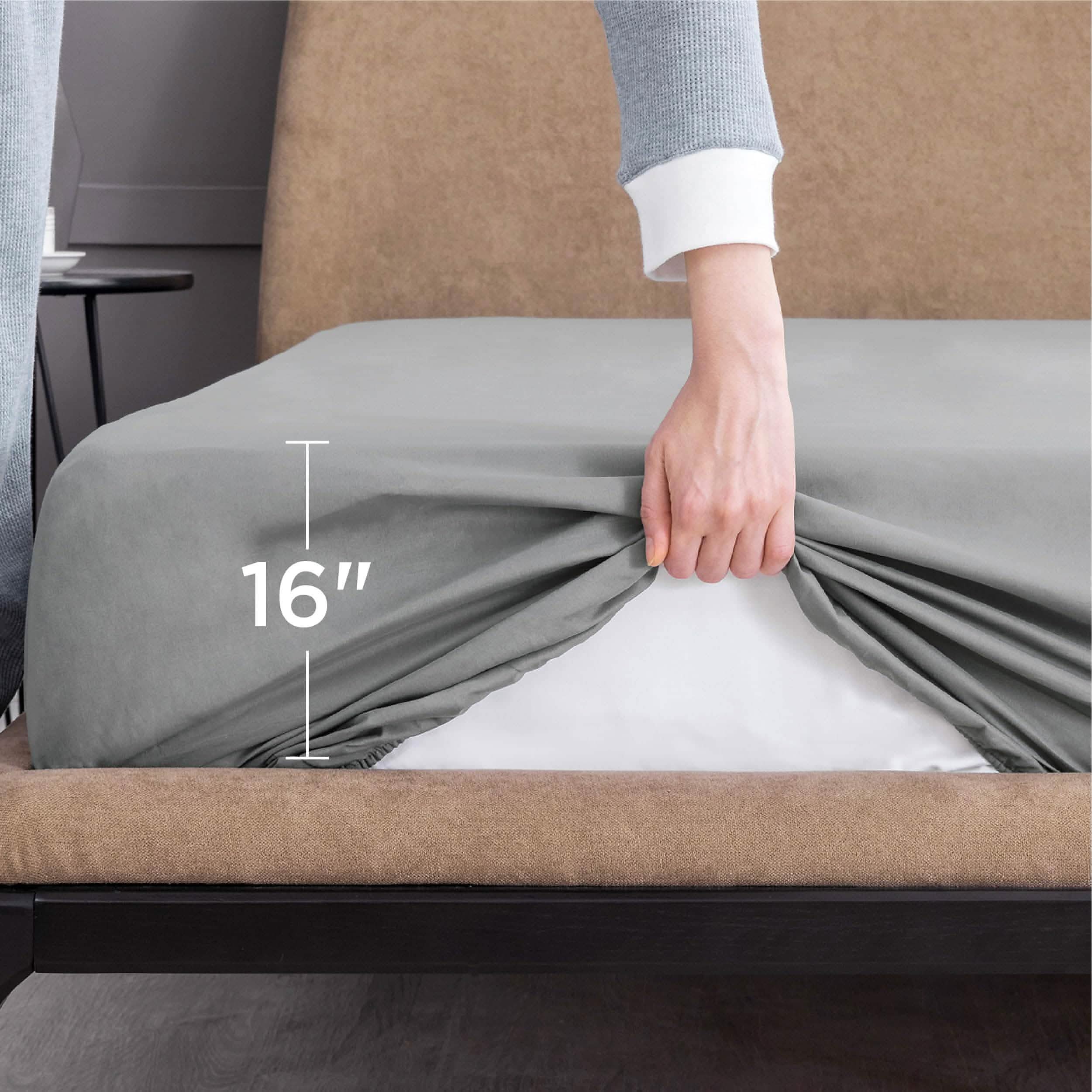 GentleSoft® Extra Deep Fitted sheet