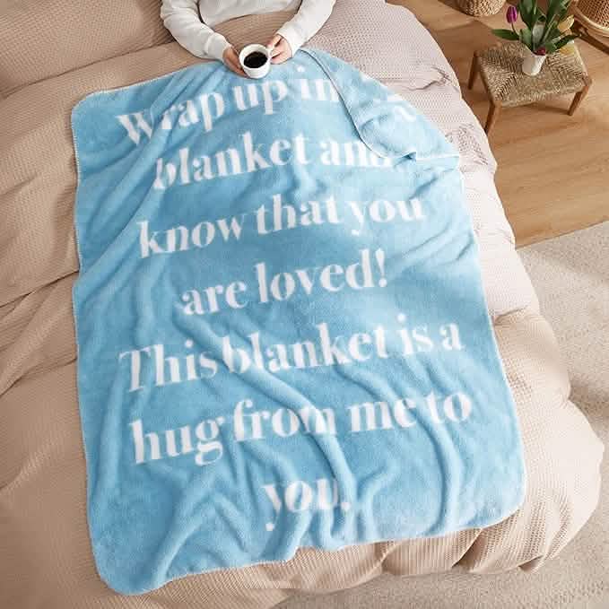 GentleSoft® Shaggy Sherpa Compassion Blanket