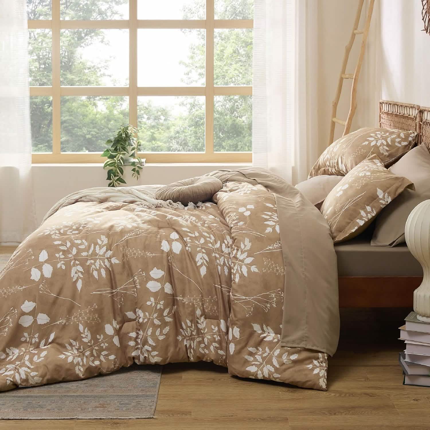 GentleSoft® Elegant Floral Comforter Sets