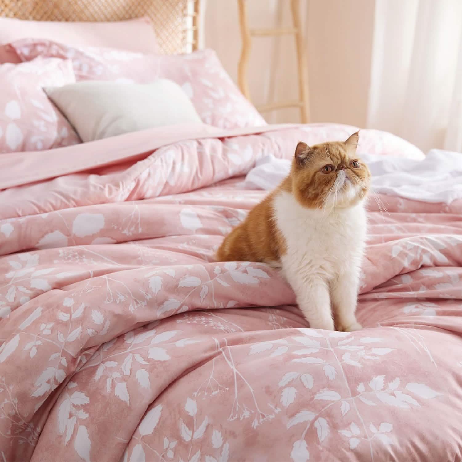 GentleSoft® Elegant Floral Comforter Sets