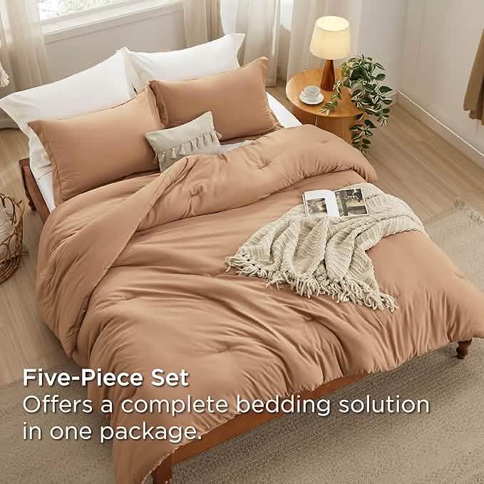 GentleSoft® Chic Bohemian Bed-in-a-bag