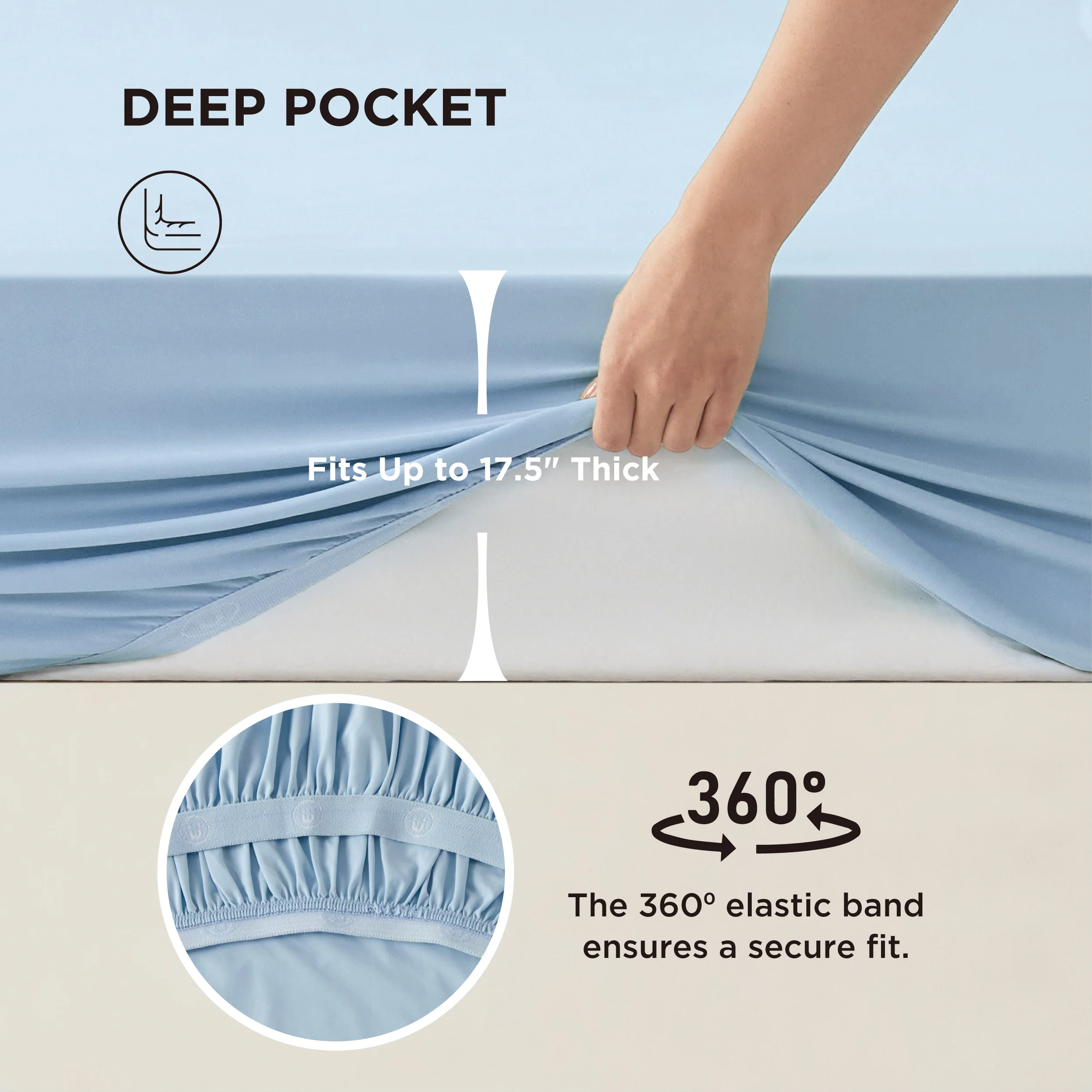 GentleSoft® Cooling Comforter Set