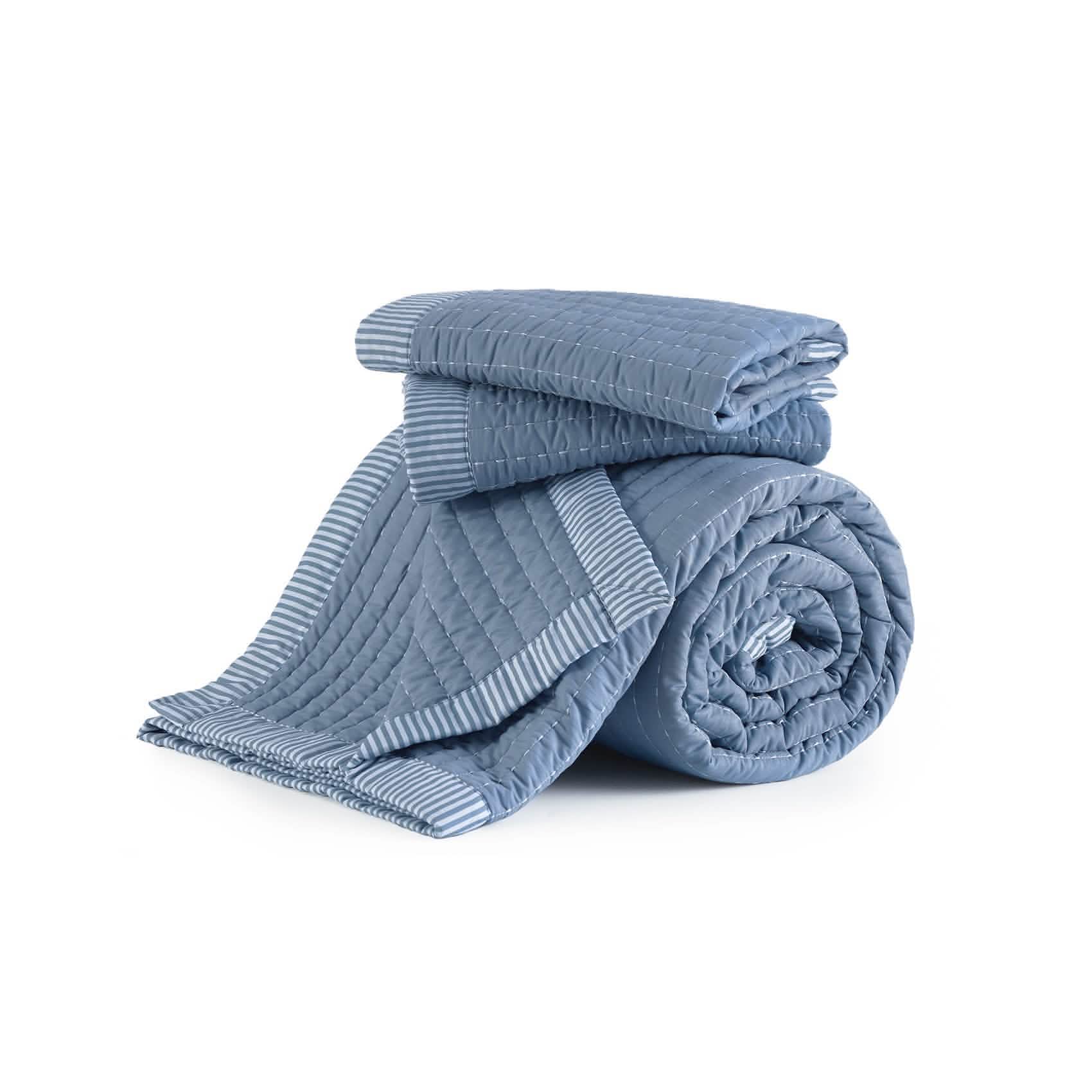 GentleSoft® Corduroy Pattern Quilt Set