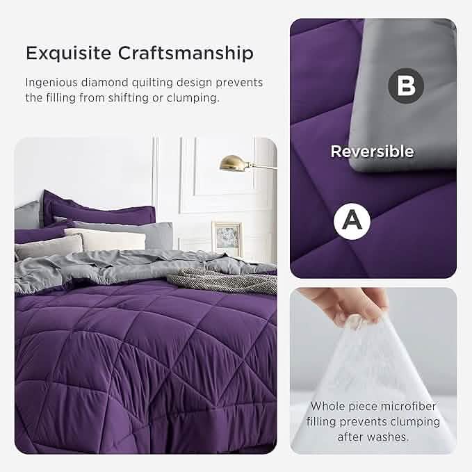 GentleSoft® Reversible Bed-in-a-Bag