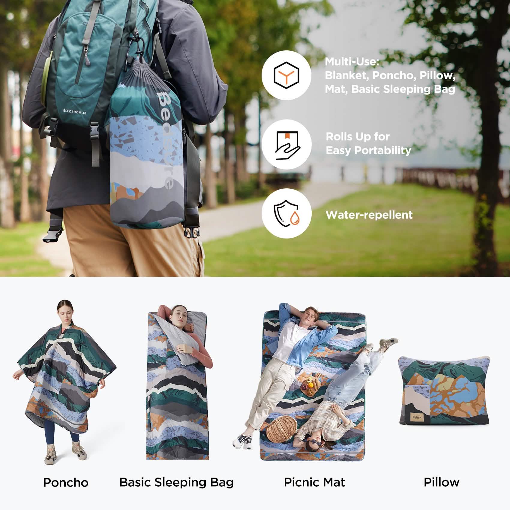 GentleSoft® Roverlay Outdoor Blanket