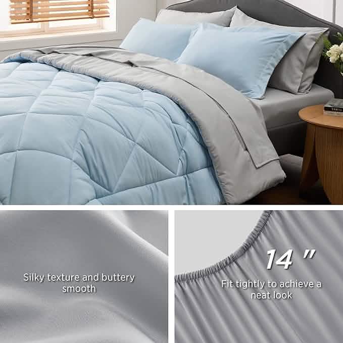 GentleSoft® Reversible Bed-in-a-Bag