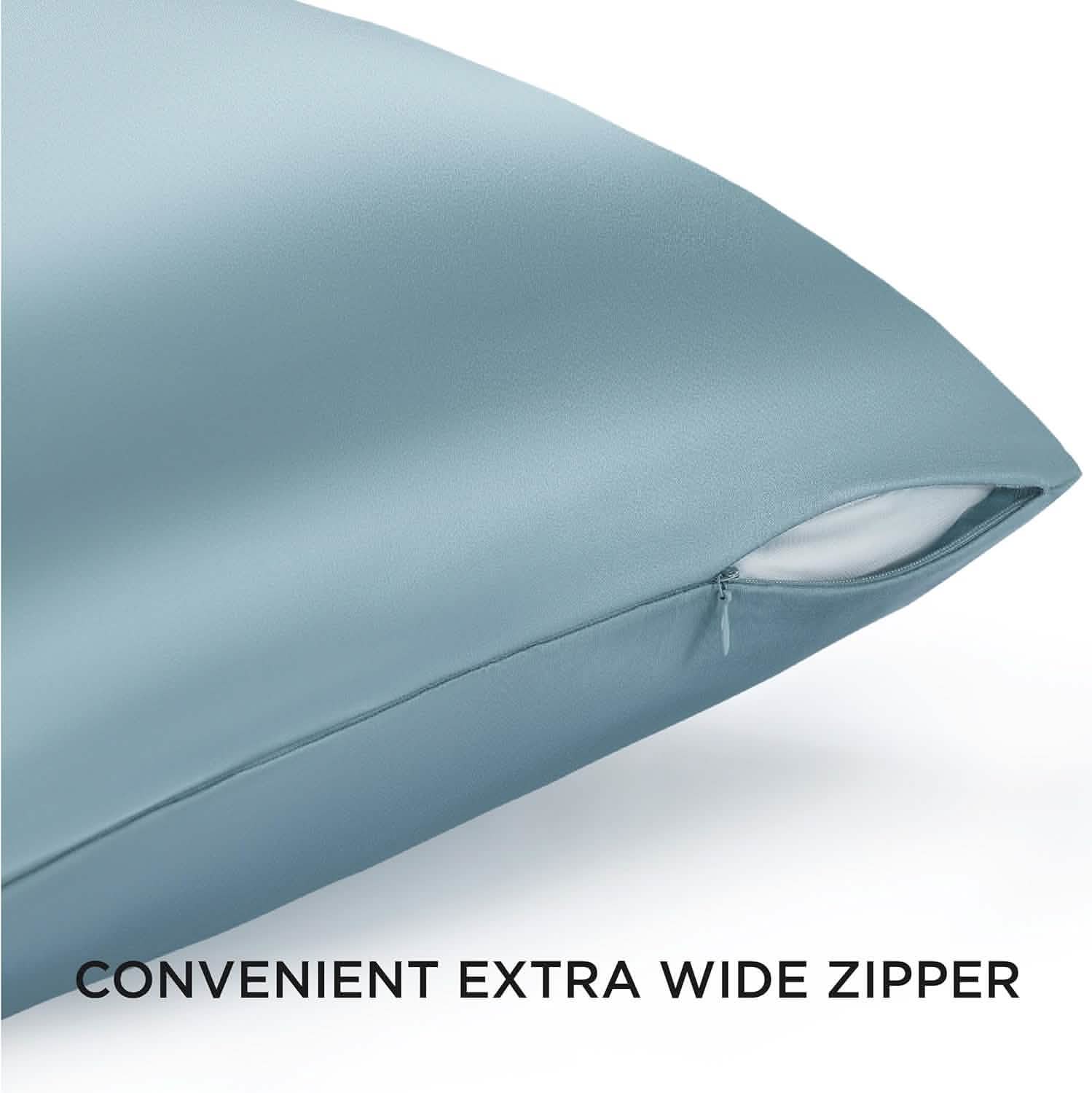 GentleSoft® Mulberry Silk Pillowcase