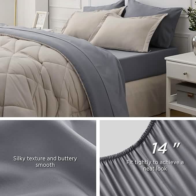 GentleSoft® Reversible Bed-in-a-Bag