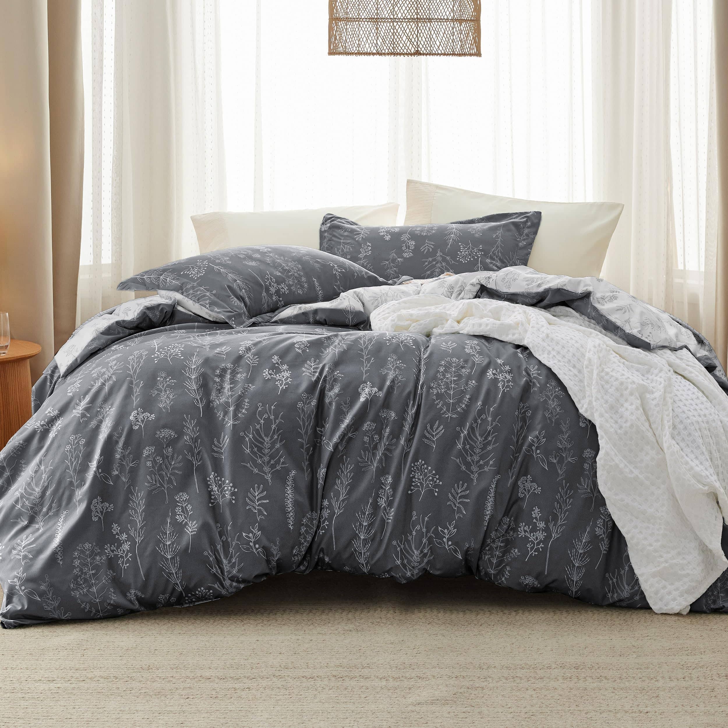 GentleSoft® Retro Botanical Comforter Set