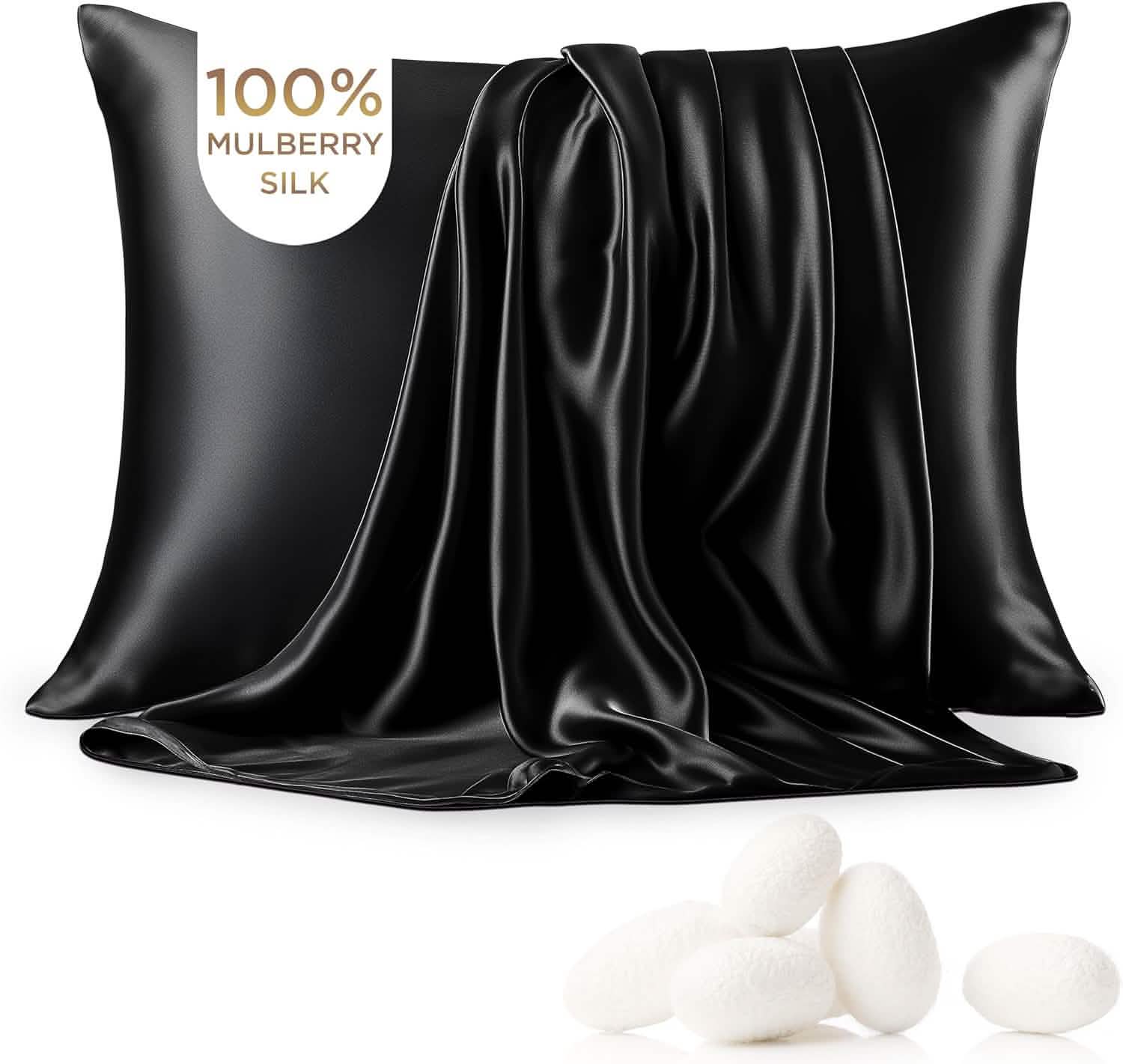 GentleSoft® Mulberry Silk Pillowcase
