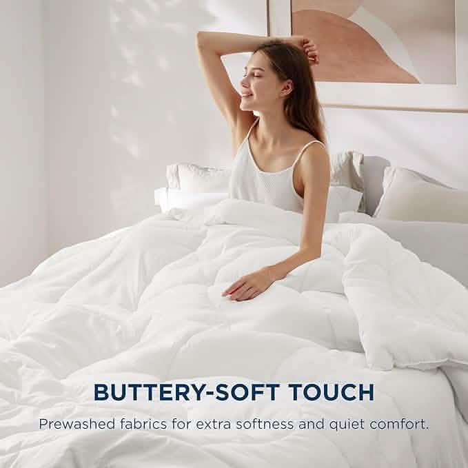 GentleSoft® Prewashed Polyester Quilted Comforter