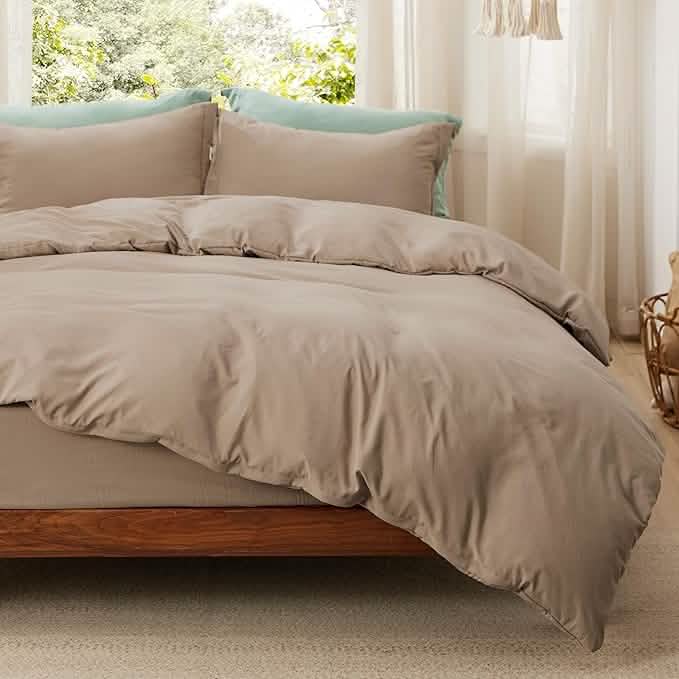 GentleSoft® Prewashed Microfiber Duvet Cover Set