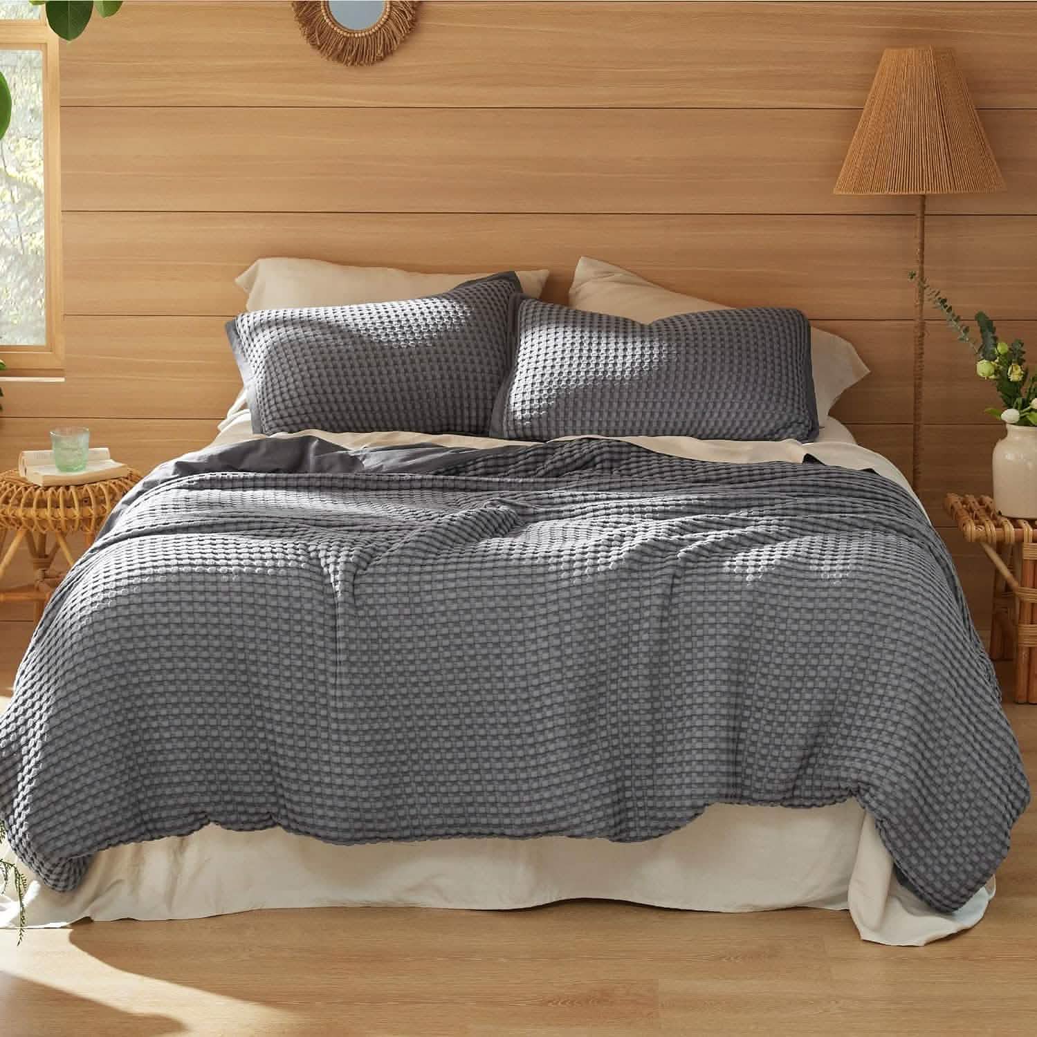 GentleSoft® Rayon Derived from Bamboo and Cotton Duvet Cover Set