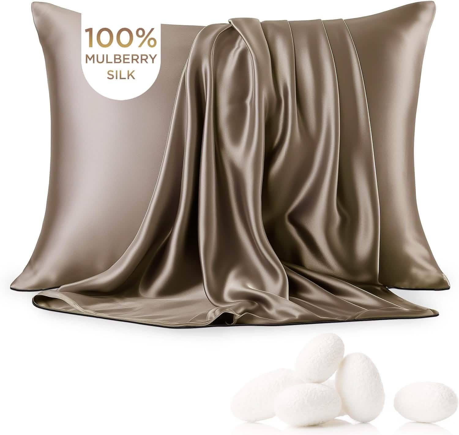 GentleSoft® Mulberry Silk Pillowcase