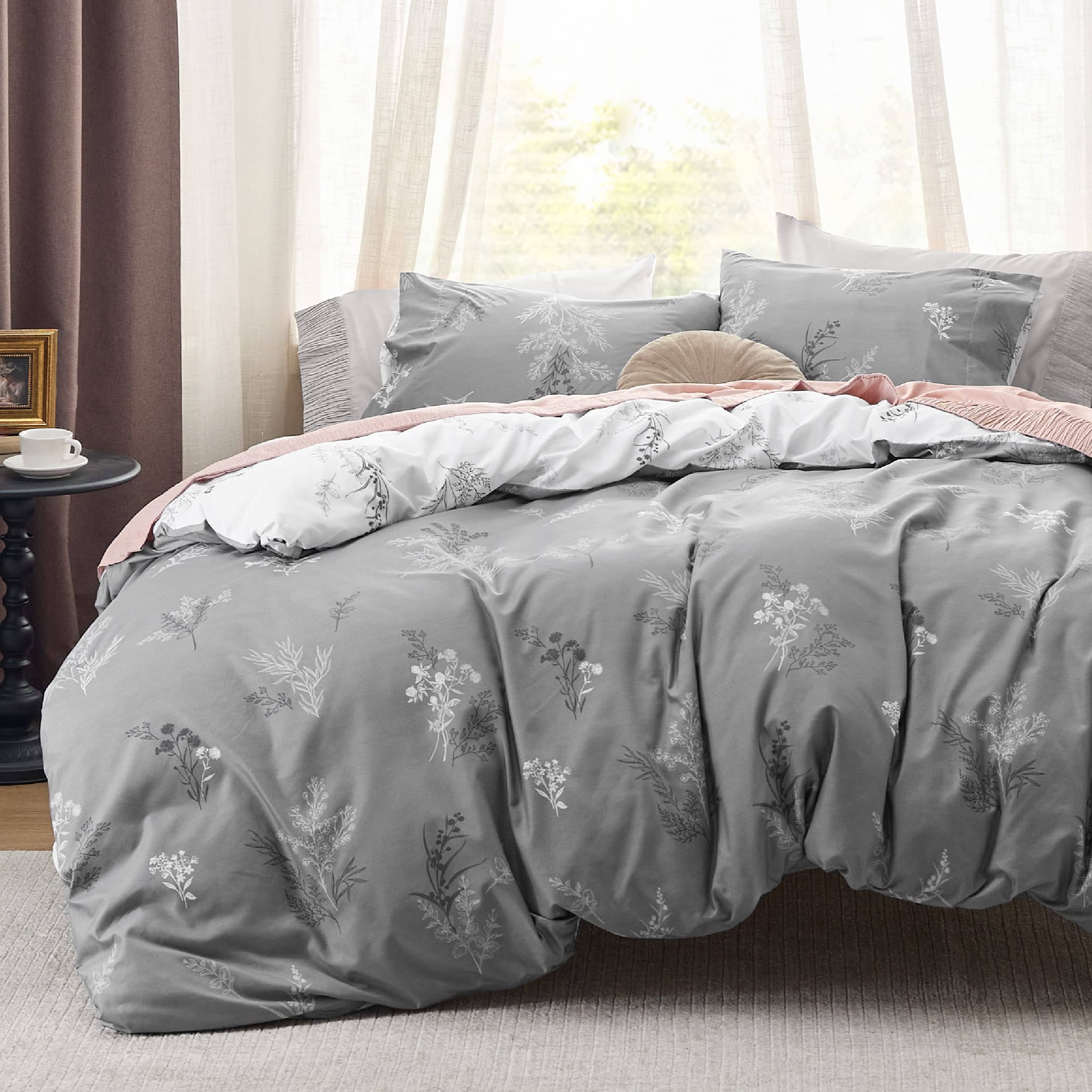 GentleSoft® Microfiber Duvet Cover Set Twin