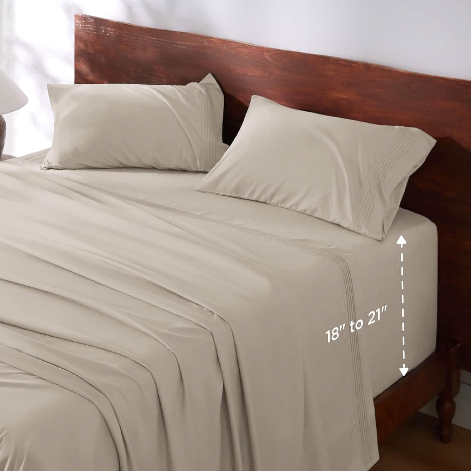 GentleSoft® Deep Pocket Sheet Set