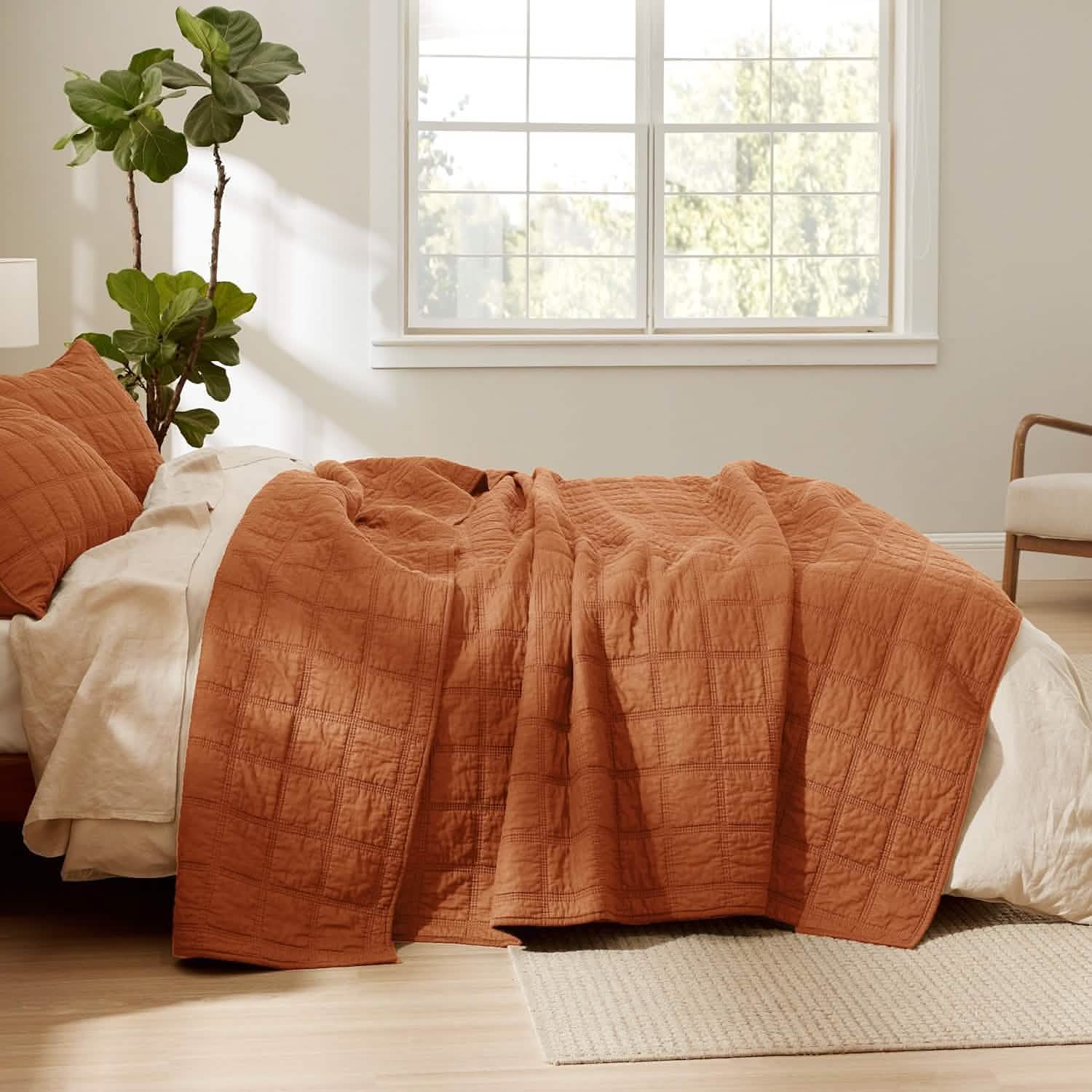 GentleSoft® Voile Cotton Quilt Set