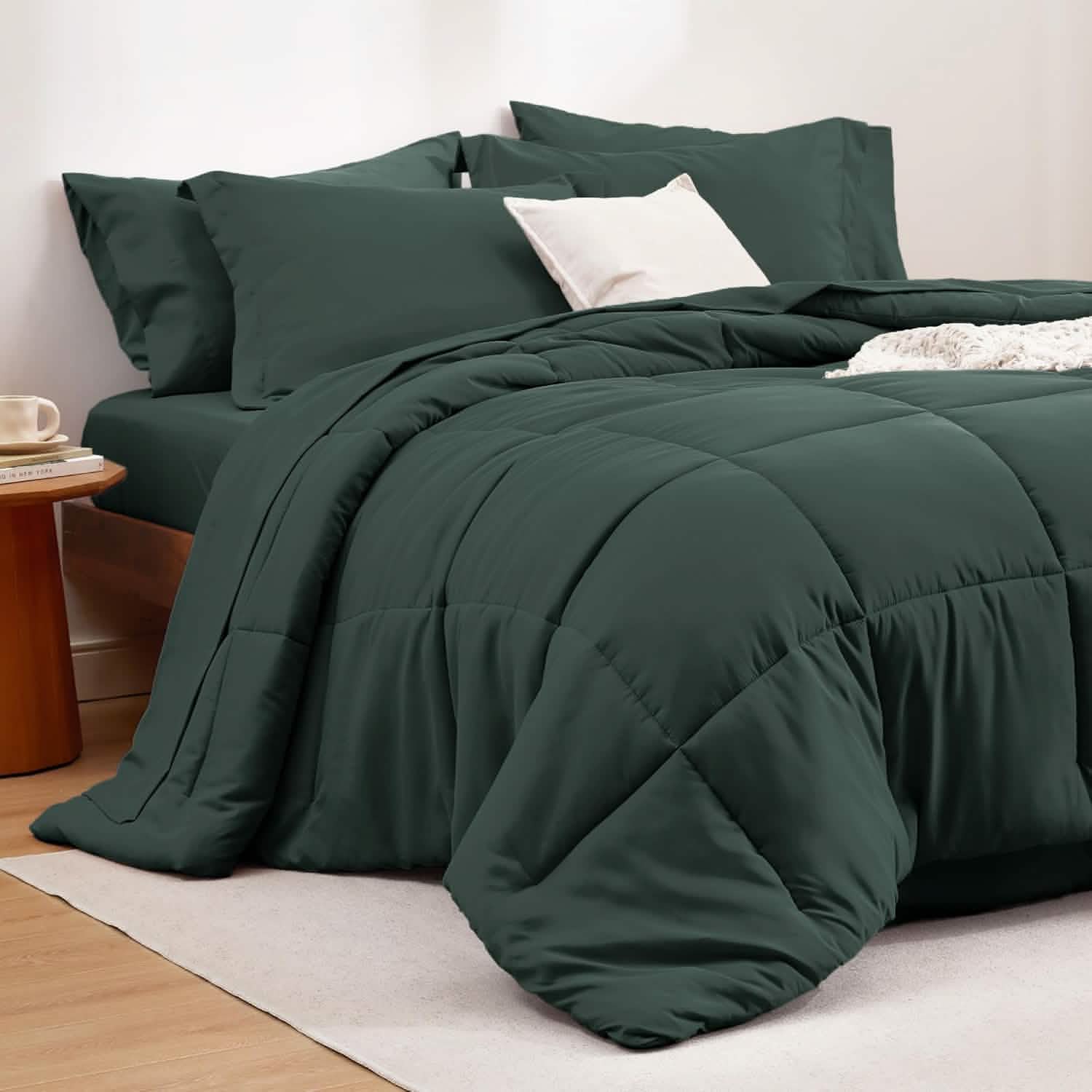 GentleSoft® Comforter Set - 7 Pieces Solid