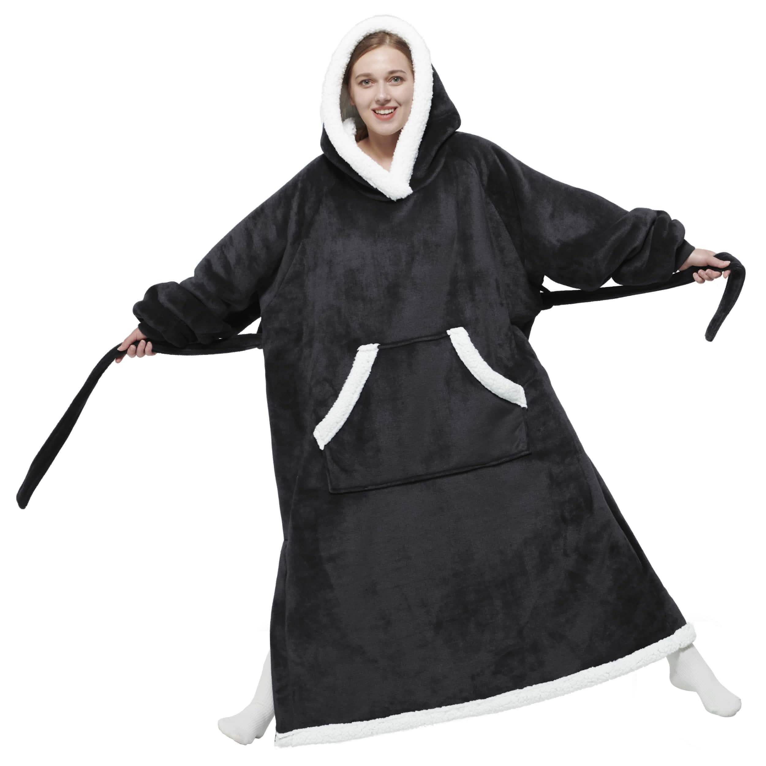 GentleSoft® Sherpa Fleece Wearable Blanket