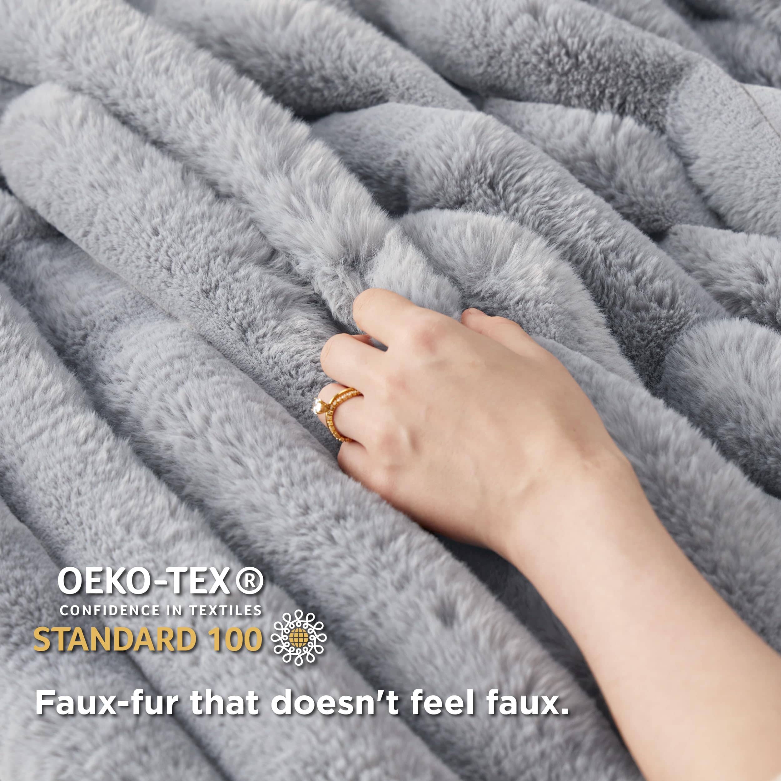 GentleSoft® Plush Stripe Blanket