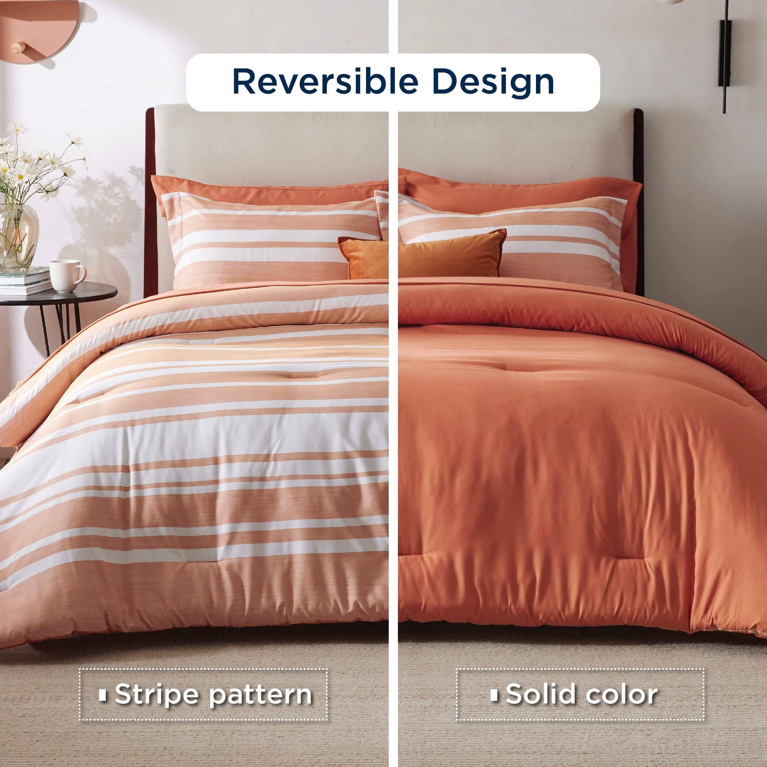 GentleSoft® Reversible Cationic Dyed Bed-in-a-Bag