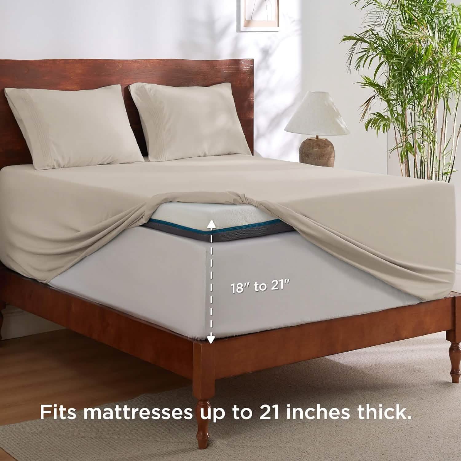 GentleSoft® Deep Pocket Sheet Set