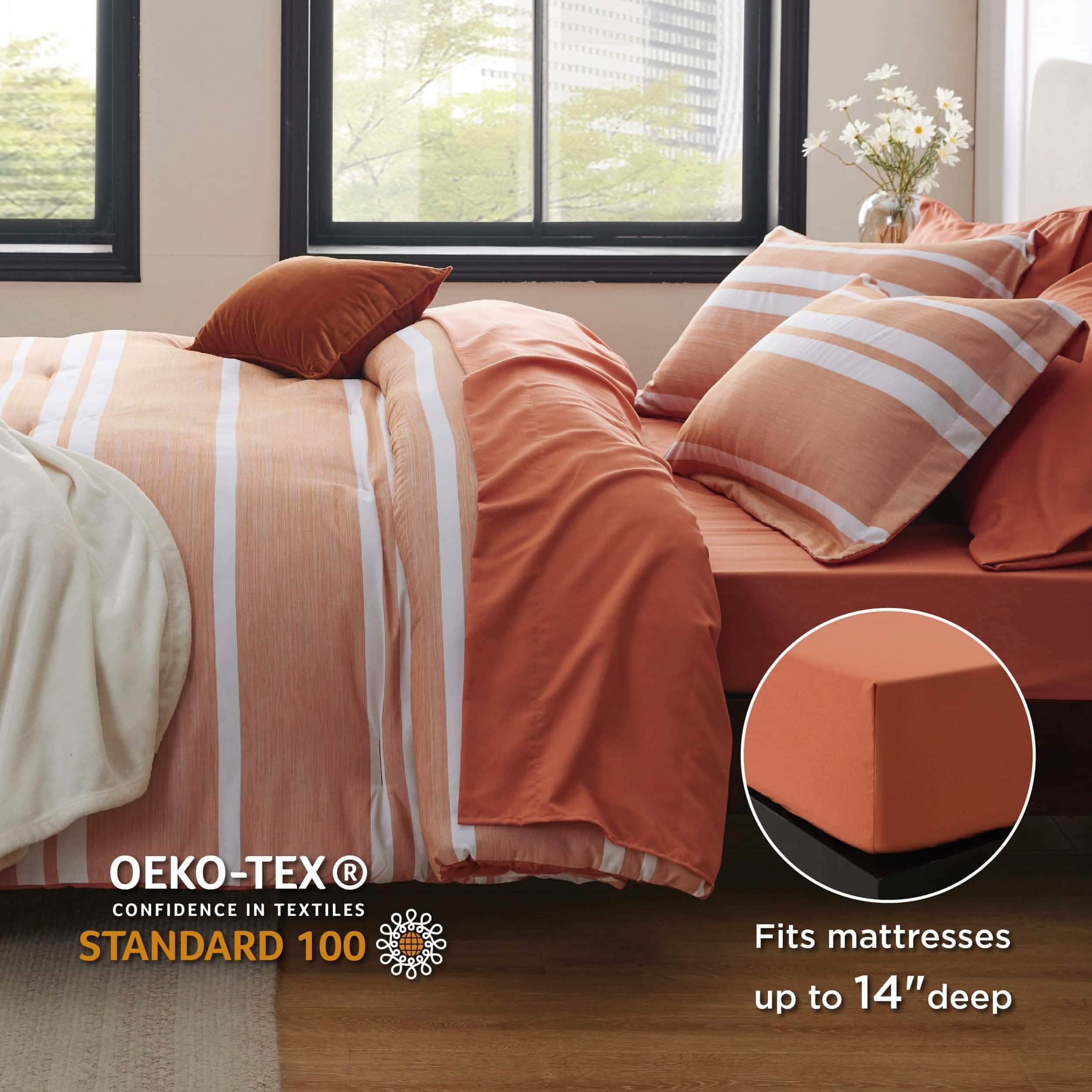GentleSoft® Reversible Cationic Dyed Bed-in-a-Bag
