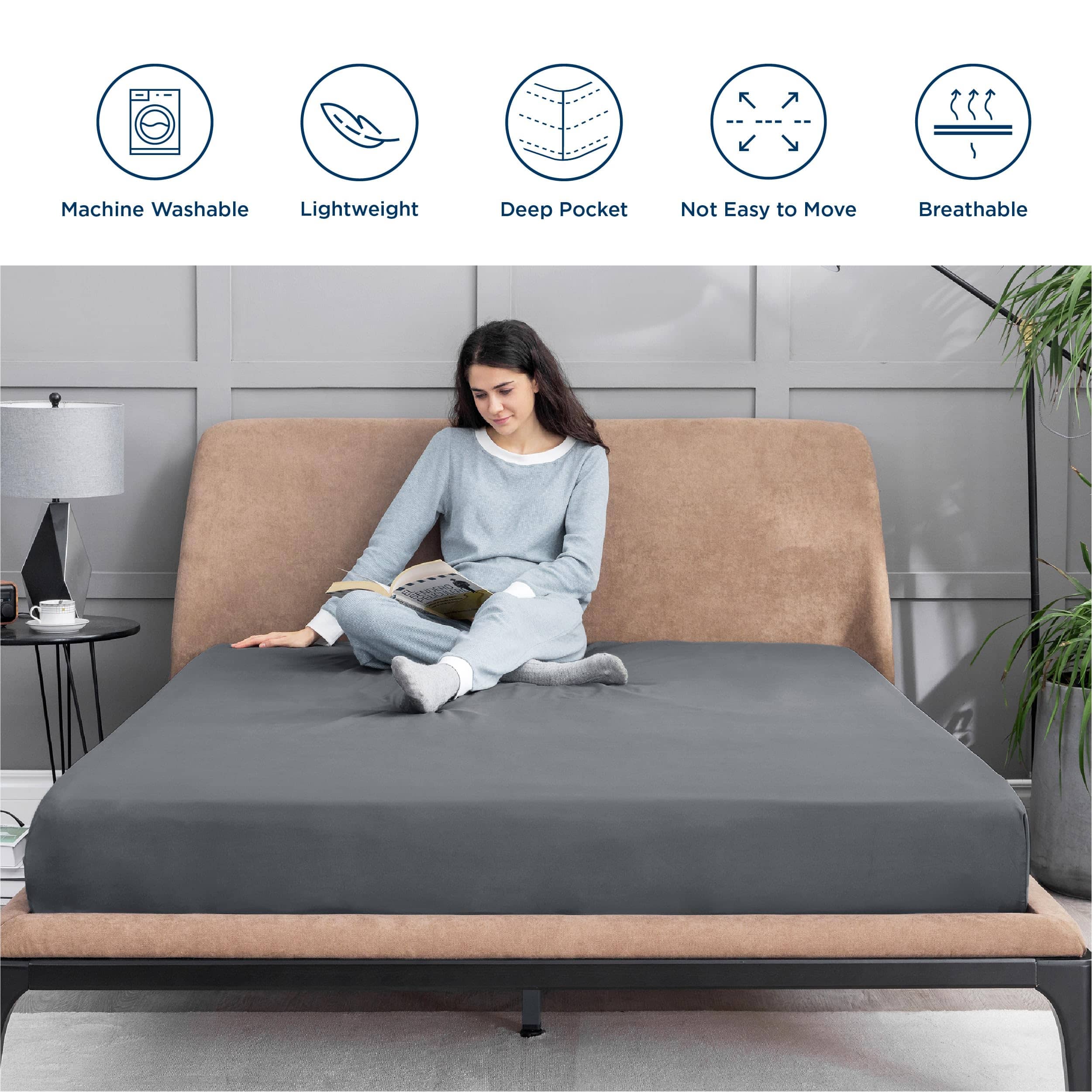 GentleSoft® Extra Deep Fitted sheet