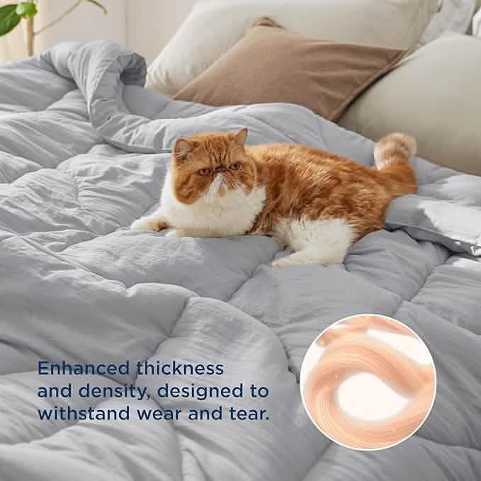 GentleSoft® Prewashed Polyester Quilted Comforter