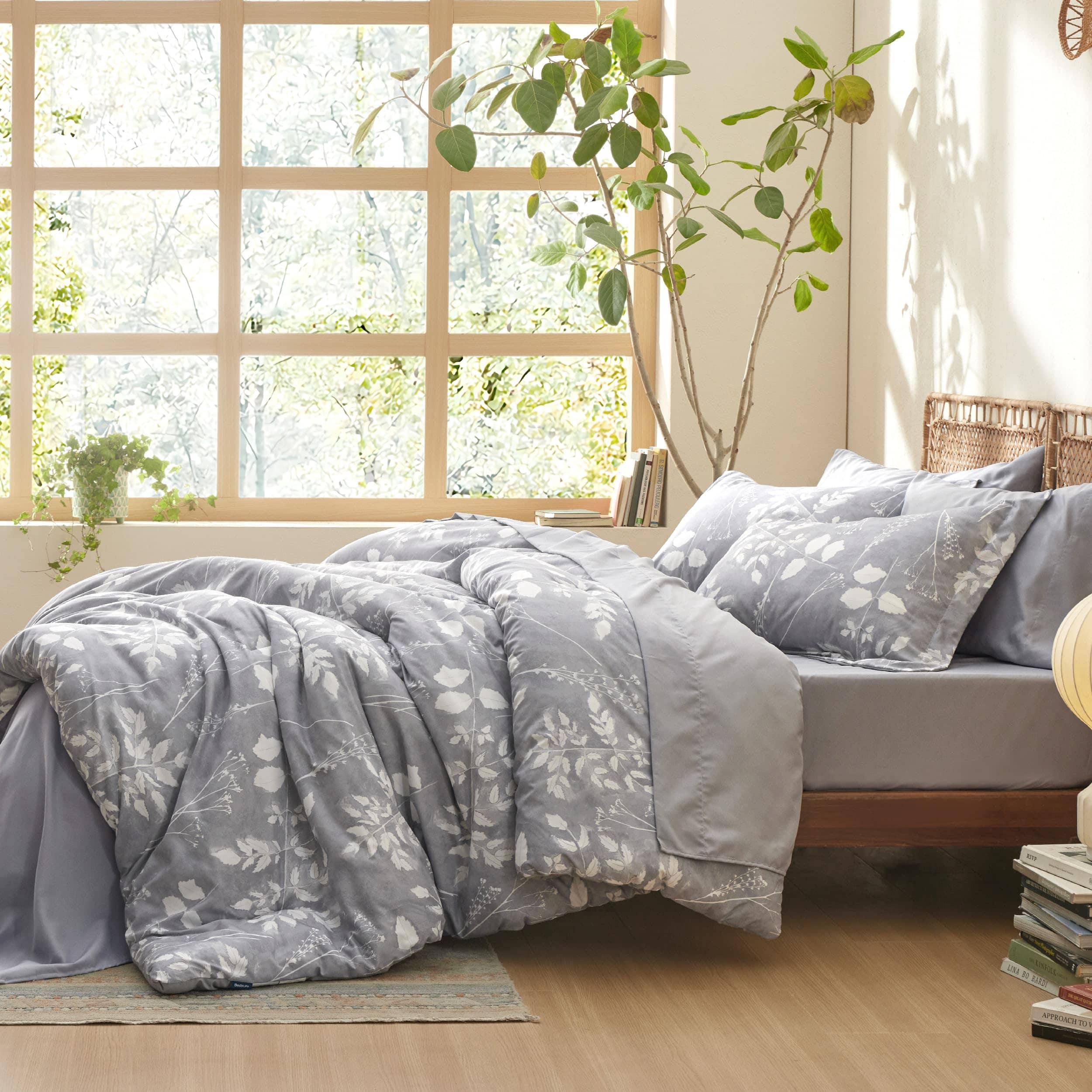 GentleSoft® Elegant Floral Comforter Sets