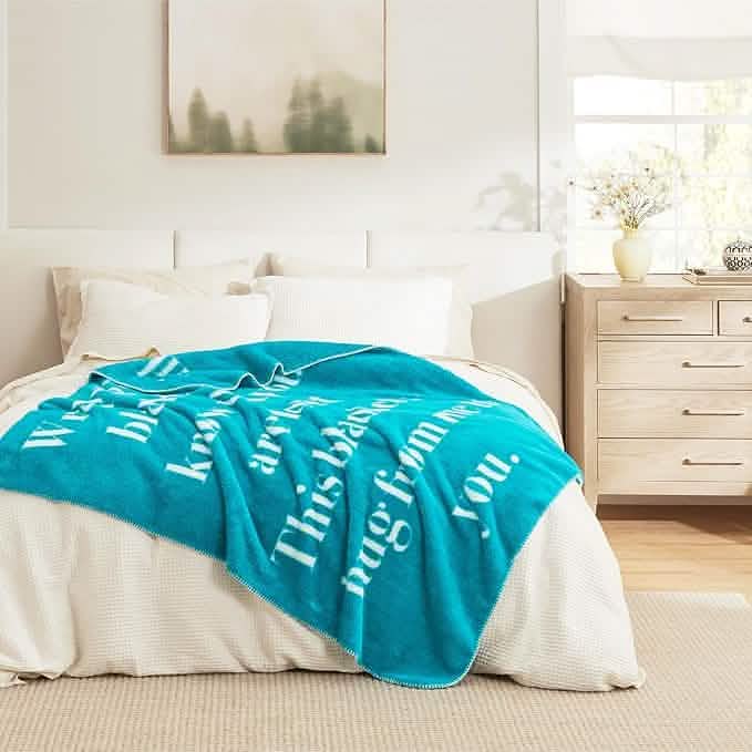 GentleSoft® Shaggy Sherpa Compassion Blanket